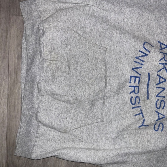 Unisex Adult Southern Arkansas University Gray Pullover Hoodie Size Large - Picture 4 of 7